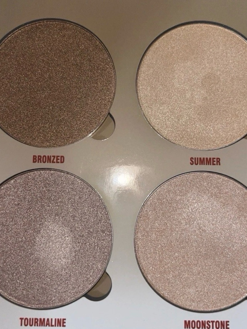 Anastasia Beverly Hills Highlighting Palette - Bronze, Gold, Champagne, Pearl - Picture 2 of 3
